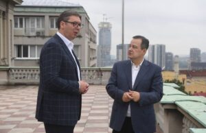 VUČIĆ: Dačić nije hteo da plati večeru