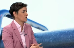 ANA BRNABIĆ: EU je naš prioritet!
