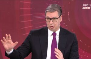 VUČIĆ: Otvaraju mi se prozori kako do pobede SNS-a, a normalan Srbin ništa ne bi zakazivao na Vidovdan