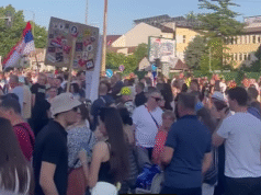 (VIDEO) VELIKI PROTESTI U ZRENJANINU: Svu svoju energiju usmerićemo na rušenje SNS!