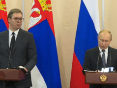 PUTIN VUČIĆU LUPA ČVRGE: Srbija zvanično obustavila izvoz oružja! DA LI JE OVIM PRIZNAO KRIVICU?