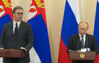 PUTIN VUČIĆU LUPA ČVRGE: Srbija zvanično obustavila izvoz oružja! DA LI JE OVIM PRIZNAO KRIVICU?